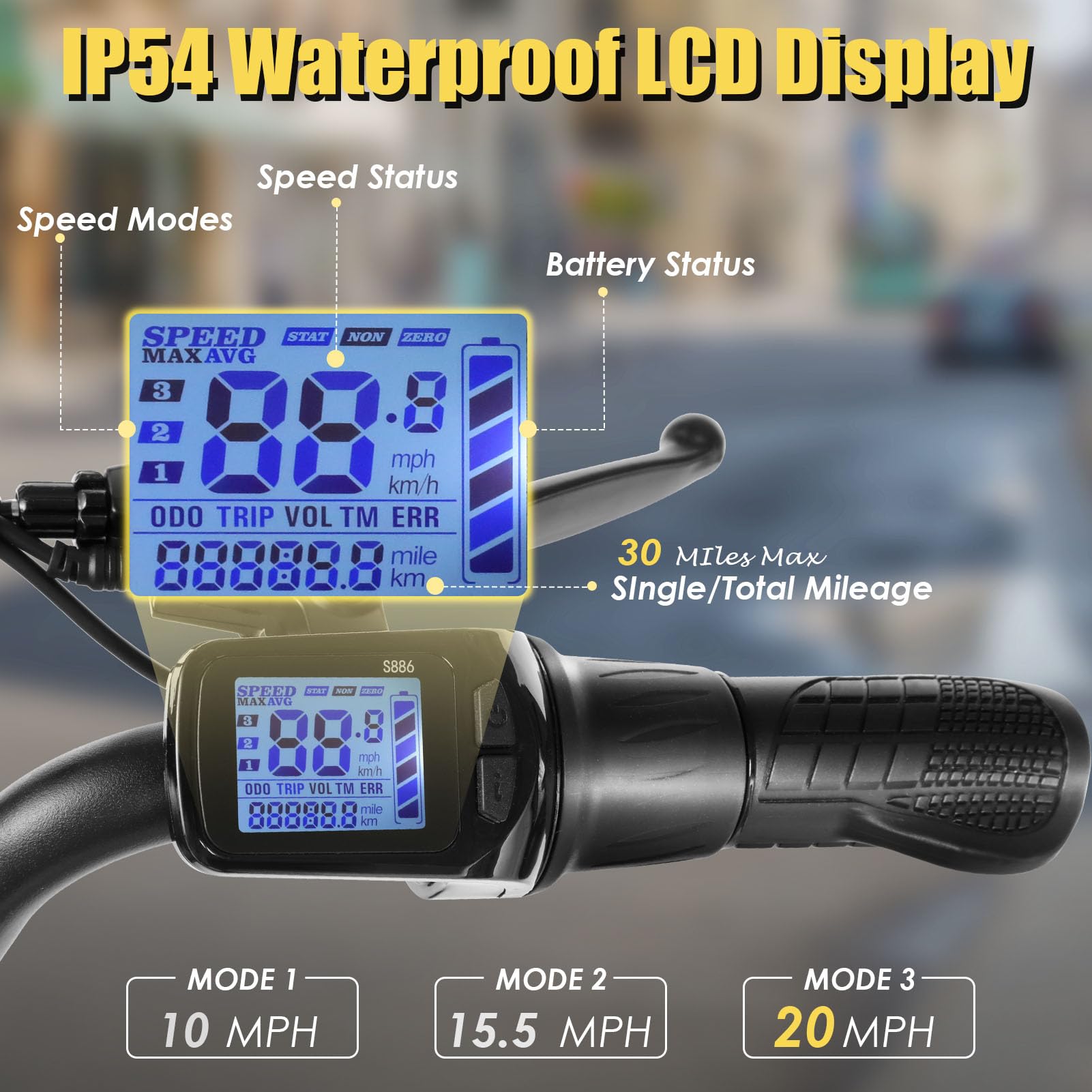 Caroma Electric Scooter Adults 20