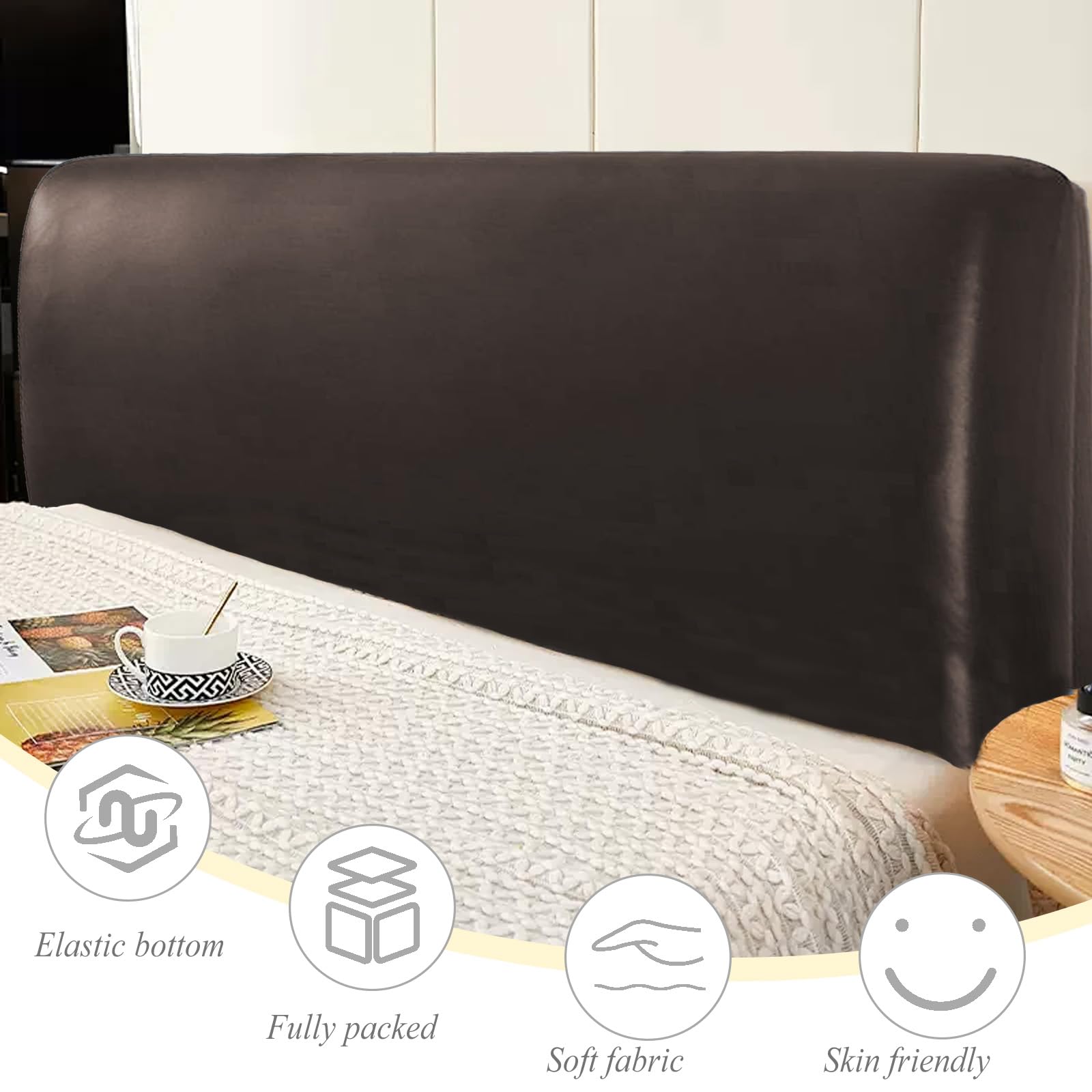 Tête De Lit Panneau De Lit Têtes De Lit Rembourrées Coussin Tête De Lit En Cuir Lavable Tête De Lit Auto-Adhésive Pour Tête De Lit De Chambre À Coucher,B,No headboard 47.2/120cm Tête De Lit Panneau De Lit Têtes De Lit Rembourrées Coussin Tête De Lit En Cuir Lavable Tête De Lit Auto-Adhésive Pour Tête De Lit De Chambre À Coucher,B,No headboard 47.2/120cm