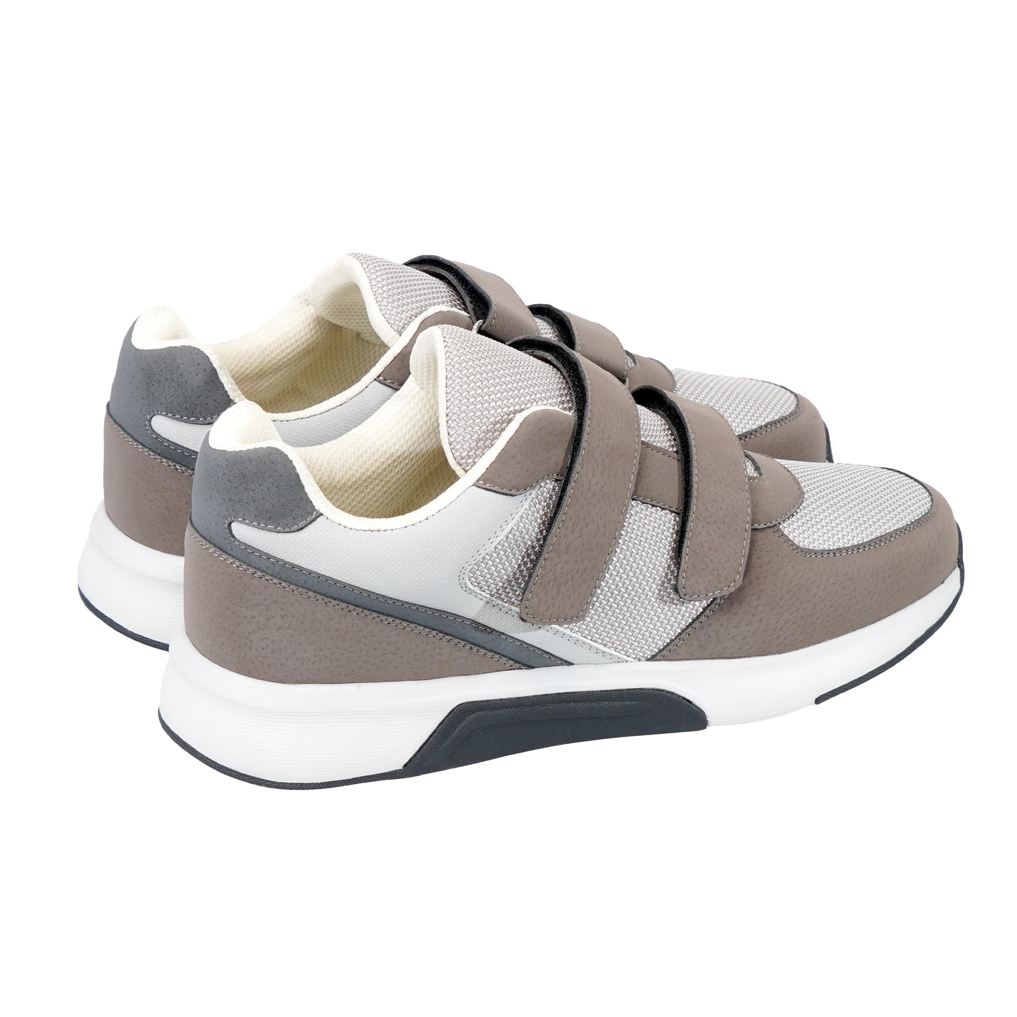 JOMIX Sneaker Homme Respirant Casual Chaussures de Running Confort Scratch Chaussures de Marche Fitness Jogging
