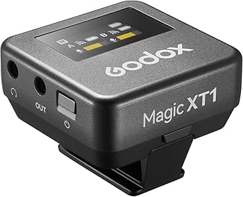 Godox Magic XT1 ワイヤレスマイクセット Amazon.com: GODOX Magic XT1 Wireless Lavalier Microphone