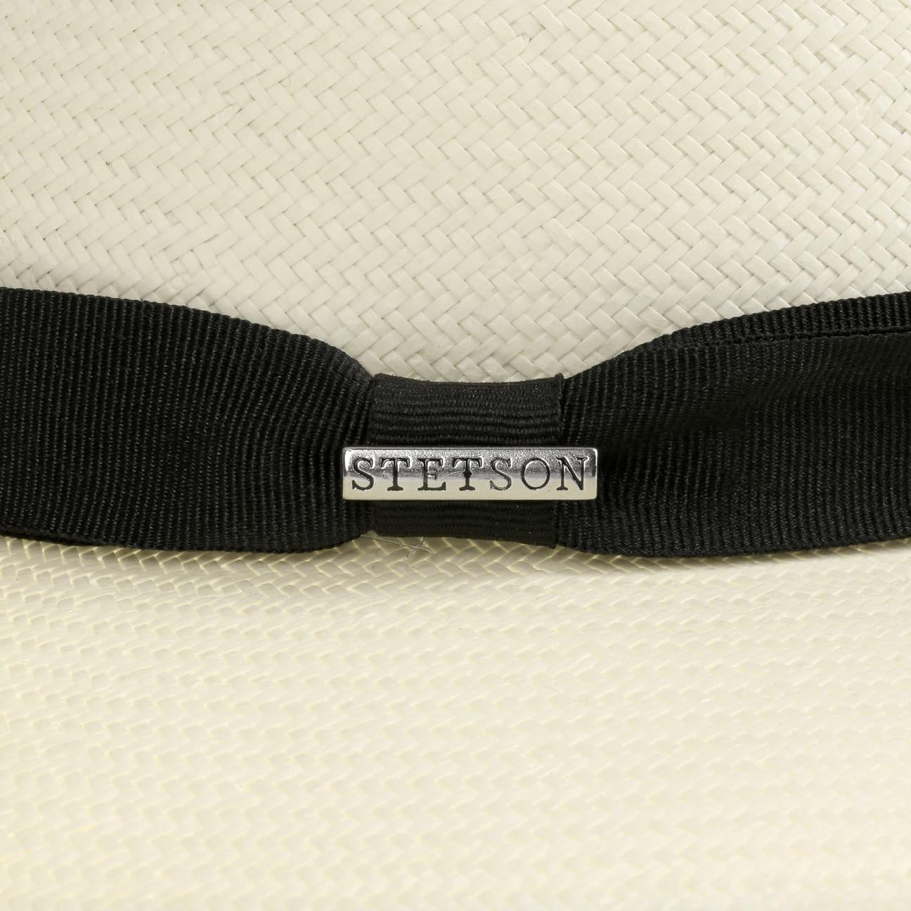 Stetson Sombrero Traveller Tokeen Toyo - Sombrero de Paja Hombre - Sombrero de Caballero 100% Paja Toyo - Primavera/Verano - Sombrero para el Sol