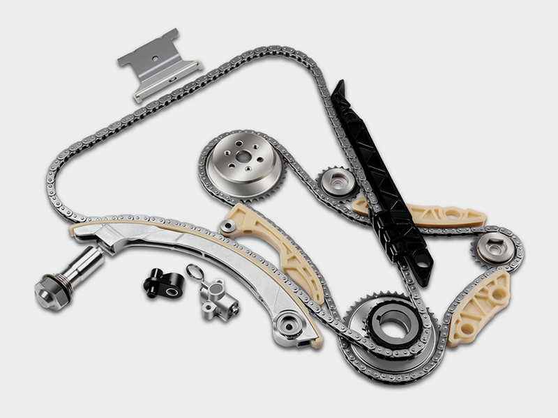 Amazon.com: SCITOO TK8004 M389 Engine Timing Chain Kit Sets