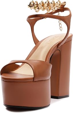 SCHUTZ womens Lys Platform Sandal