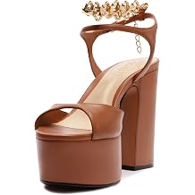 SCHUTZ womens Lys Platform Sandal