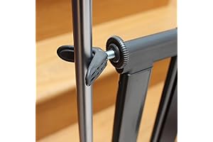 Safety Y-Spindles for Qdos Pressure Mount Baby Gates | Slate