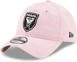 9Twenty MLS Inter Miami - Gorra unisex, color rosa