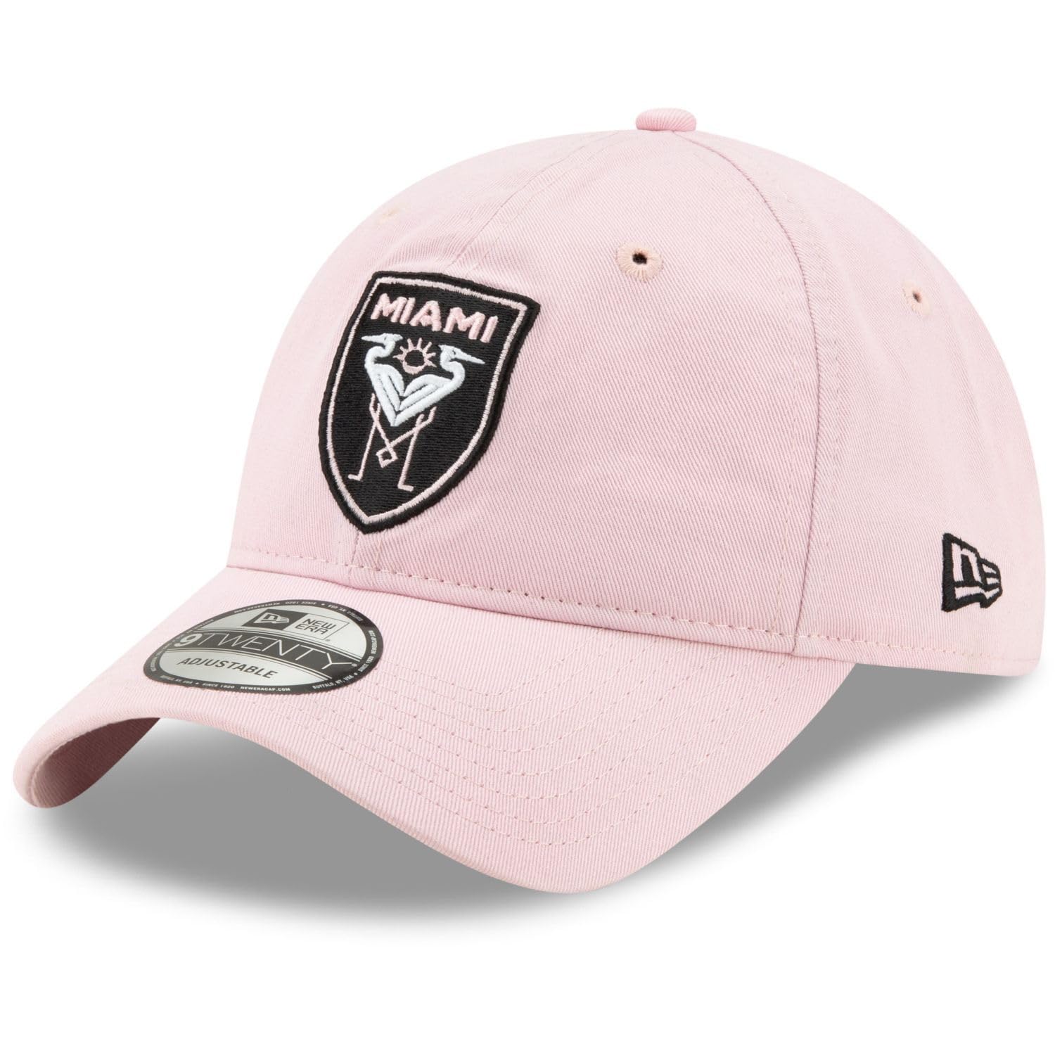 New Era 9Twenty Unisex Cap - MLS Inter Miami Pink