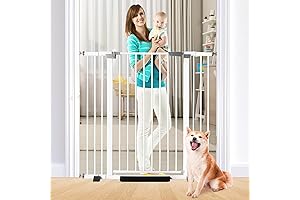 41 Inch Tall Cat Pet Gate Baby Gate