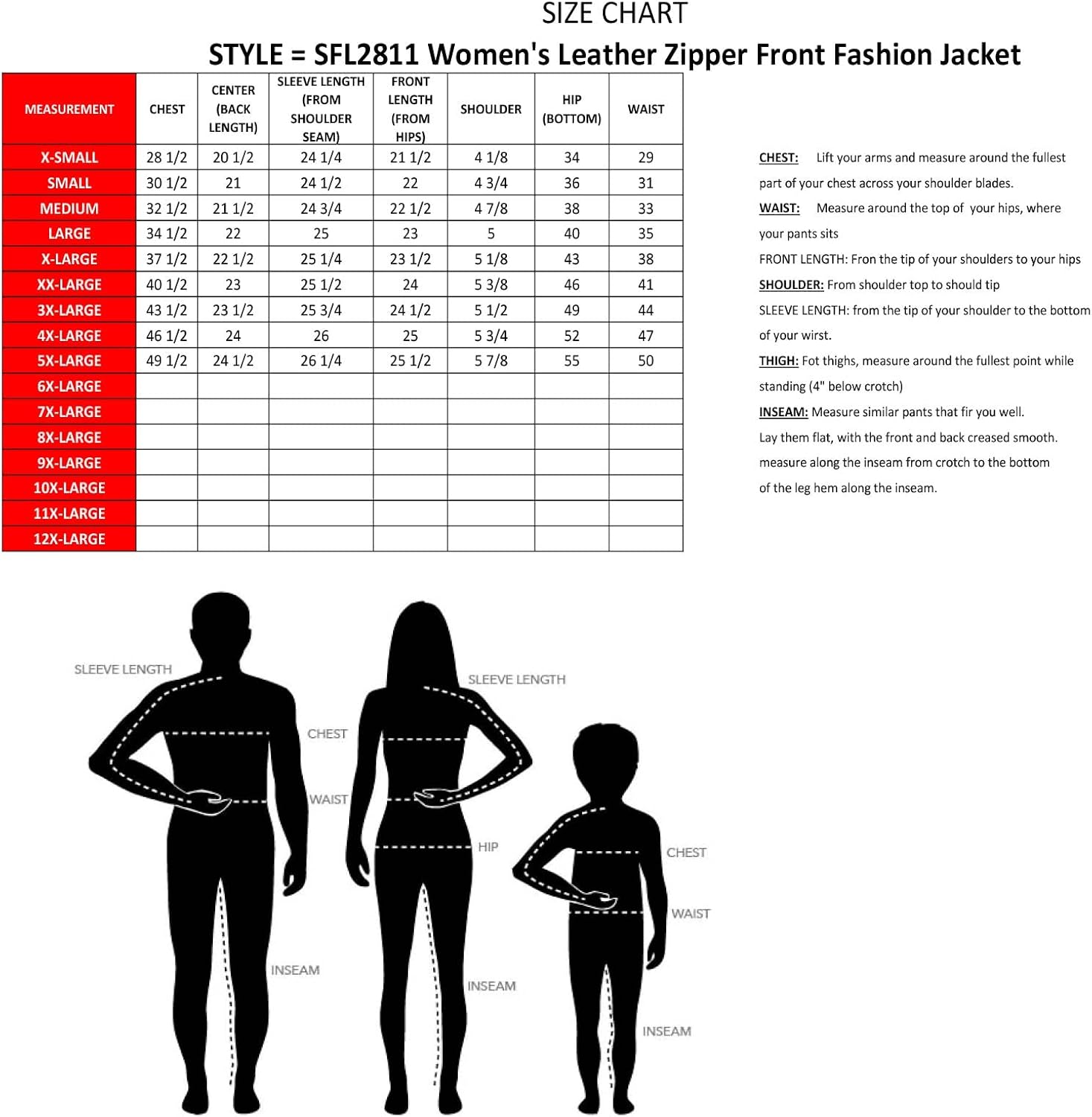 Milwaukee Leather Vintage SFL2811 Women's Black Zipper Front Motorcycle Casual Fashion Leather Jacket - Image 3