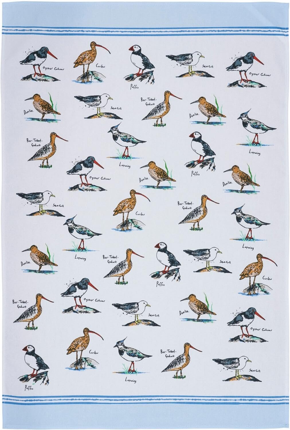 Ulster Weavers Cotton Tea Towel Blue