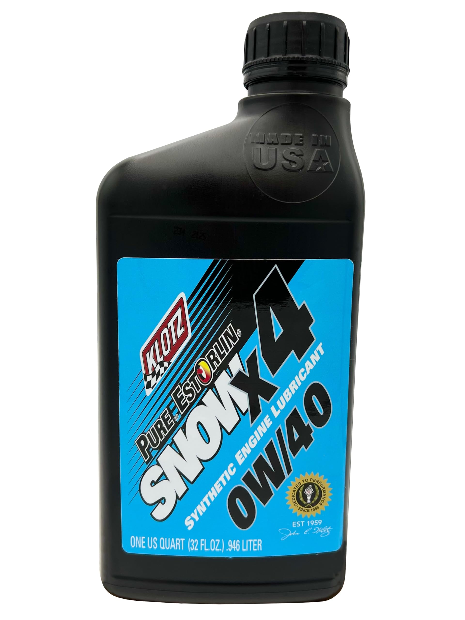 Amazon.com: Klotz Snowmobile Oil, 4-Stroke Lube- Pure Estorlin