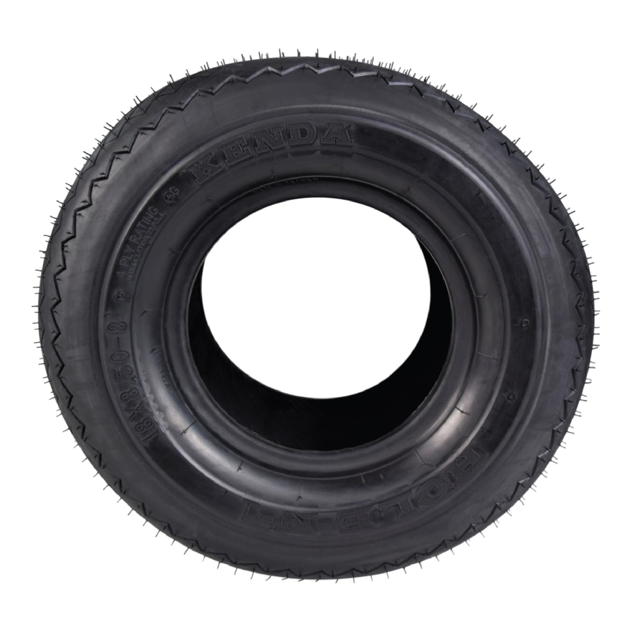 Amazon.com: Kenda Hole-N-1 K389 18x8.5-8 Tubeless Golf Cart Turf