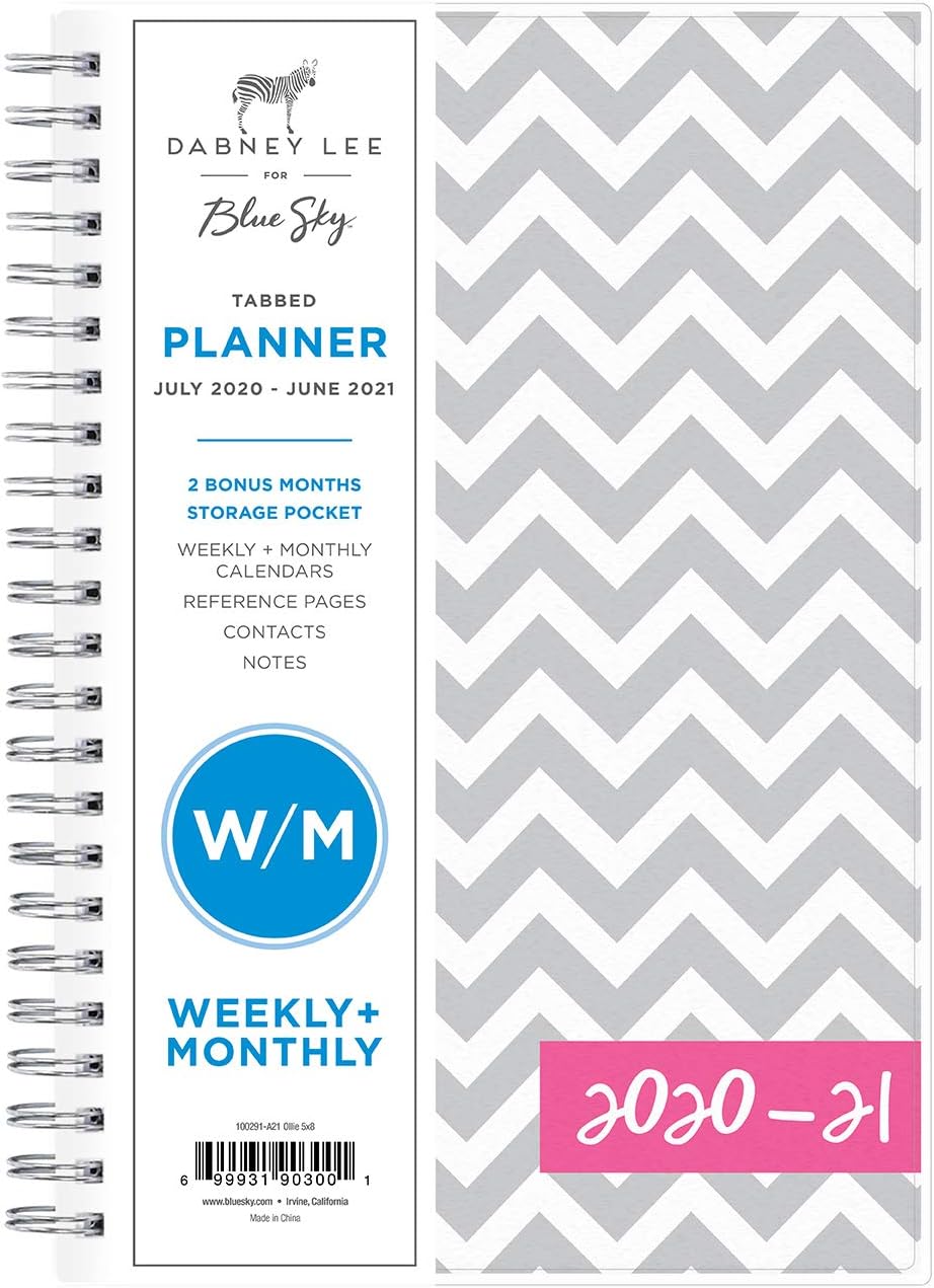 Dabney Lee for Blue Sky 20202021 Academic Year Weekly & Monthly