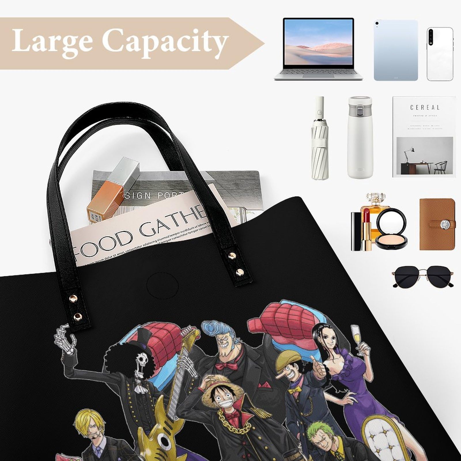 Amazon.co.jp: ワンピース ONE PIECE トートバッグ レディース 買い物