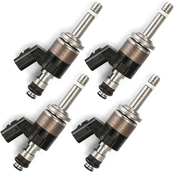 4 PCS Fuel Injector 16010-5R1-305 16010-5R1-315 Fits For HONDA FIT 1.5L 2015-2020 For HONDA VEZEL 1.5L 2013-2016 160105R1305 160105R1315