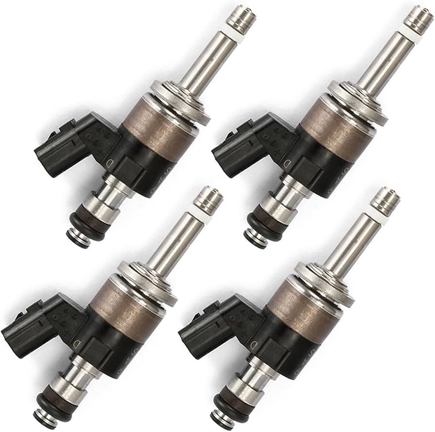 Amazon.com: Pmtihxu 4 PCS Fuel Injector 16010-5R1-305 16010-5R1