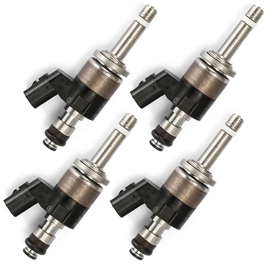 HONDA ホンダ用16010-5R1-315 燃料インジェクター 4 個セット GENUINE HONDA FUEL INJECTOR 4 PIECE SET 16010-5R1-315, FIT