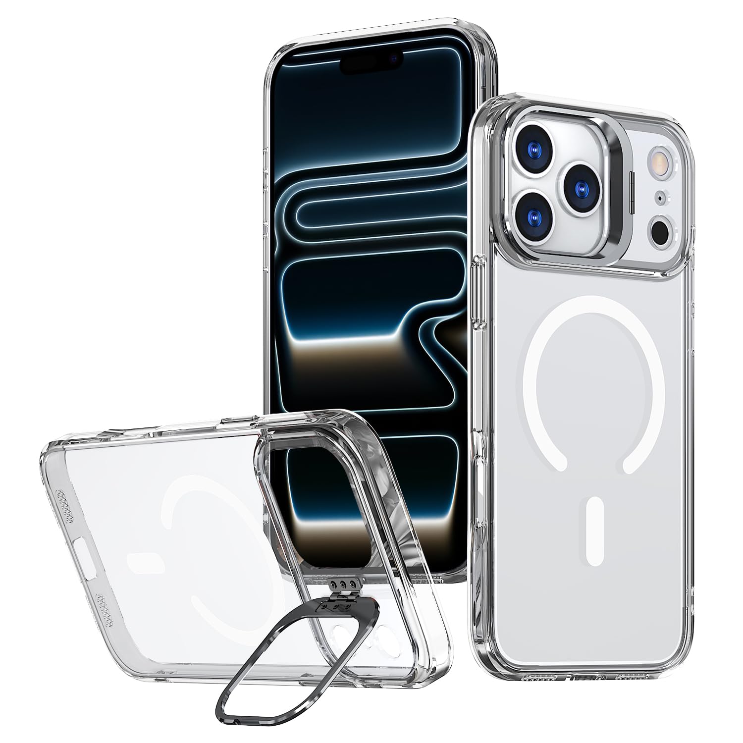 Amazon.co.jp: 【TIFIYA】For iPhone 17 Pro 用 ケース クリア