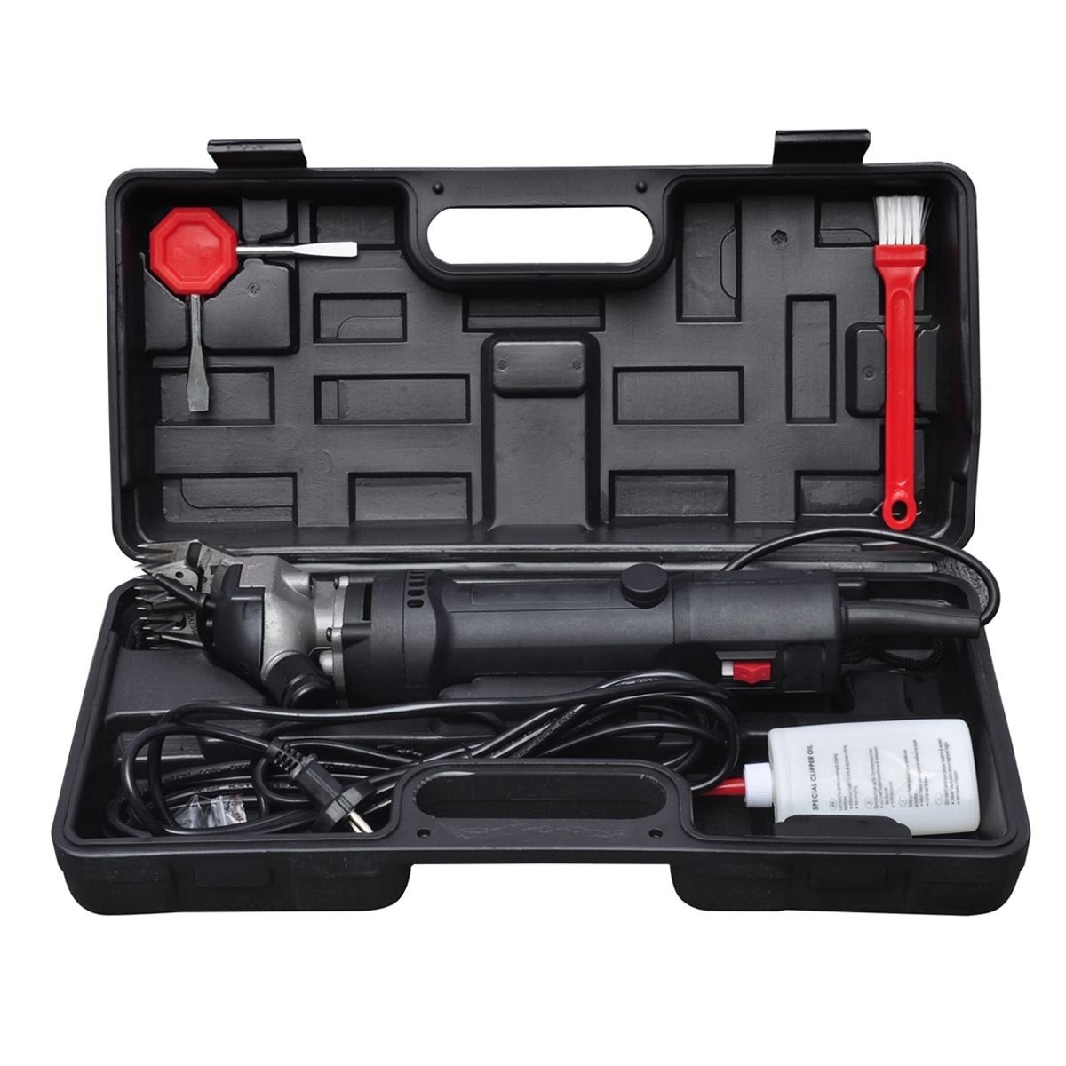 Sheep Clipper 320W con valigetta - Tosatrice per pecore professionale elettrica - Macchina per la tosatura delle pecore
