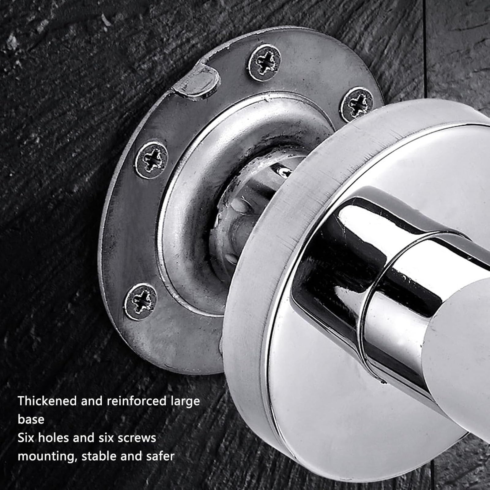 Asideros para baño, barras de acero inoxidable Handicap agarraderas, aseo de seguridad pasamanos de la mano de apoyo de ferrocarril, la manija que proporciona agarradera de seguridad