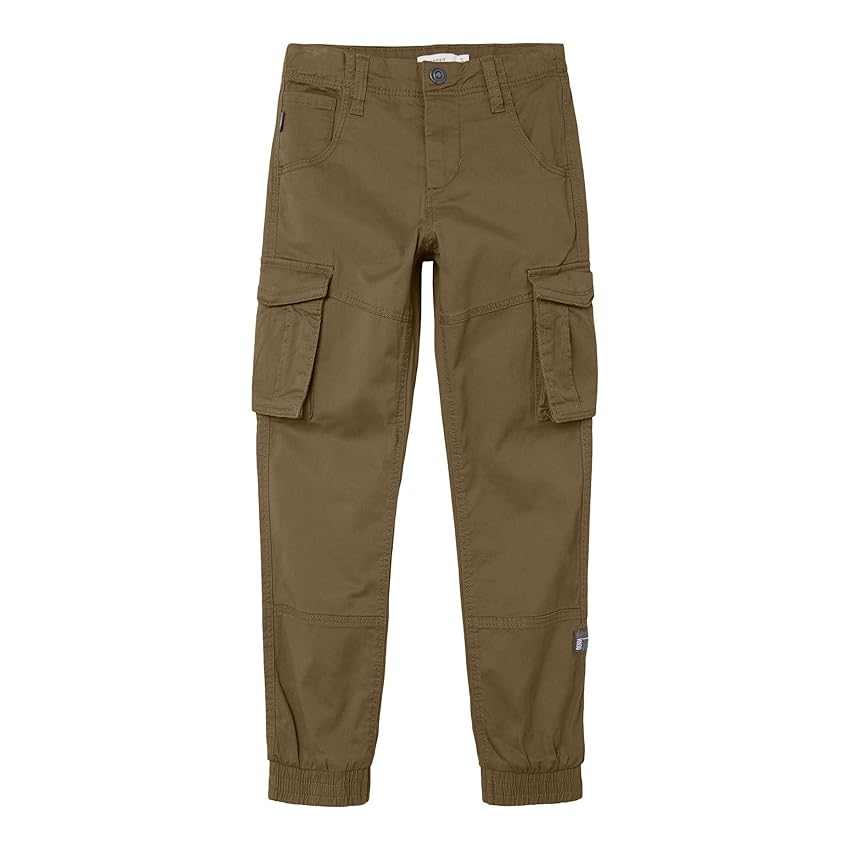 NAME IT NKMRYAN Cargo R TWI Pant 2222-BA Noos Pantaloni, Kangaroo, 152 Bambino