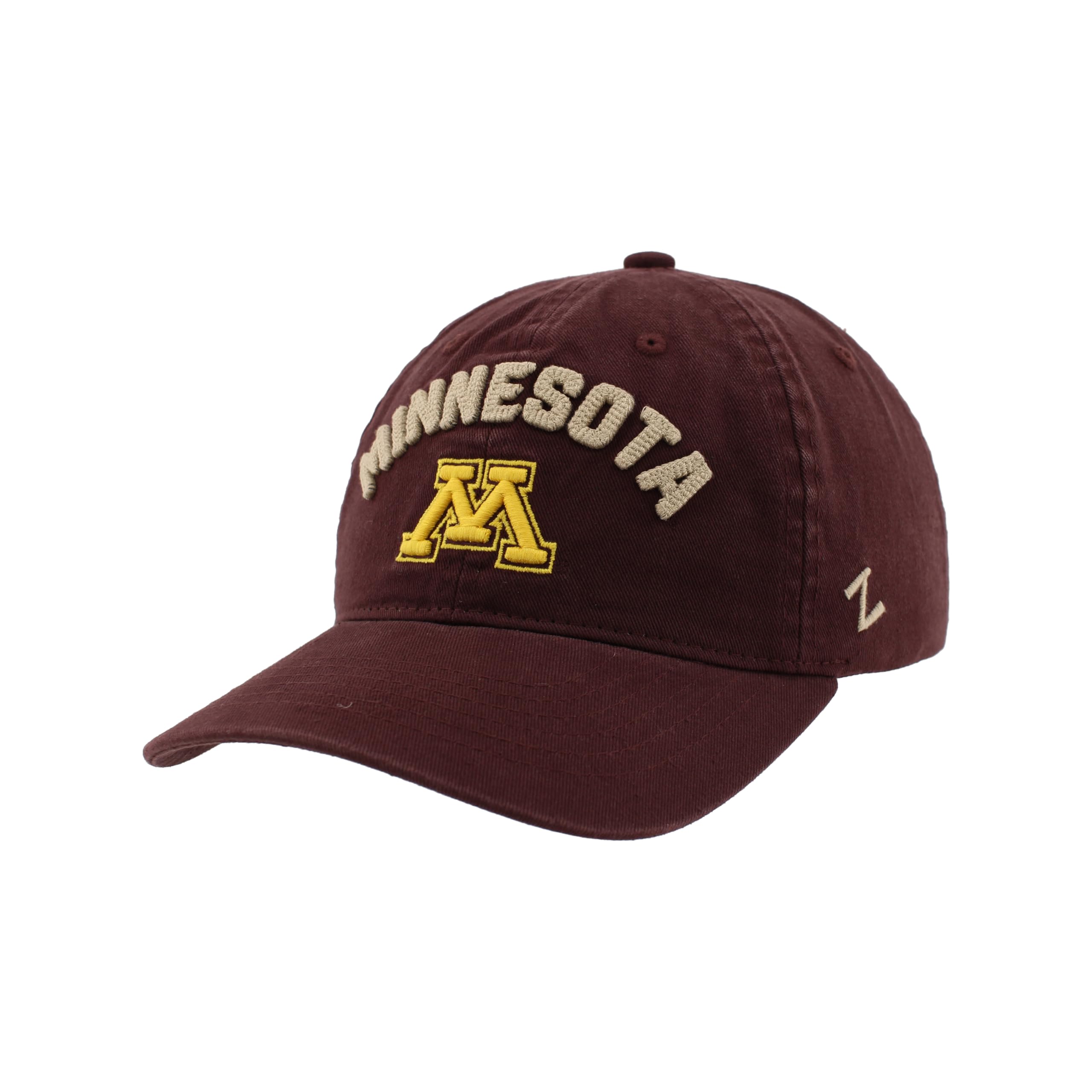 ZHATS NCAA Unisex-Adult NCAA Officially Licensed Hat Scholarship Arch Team Color