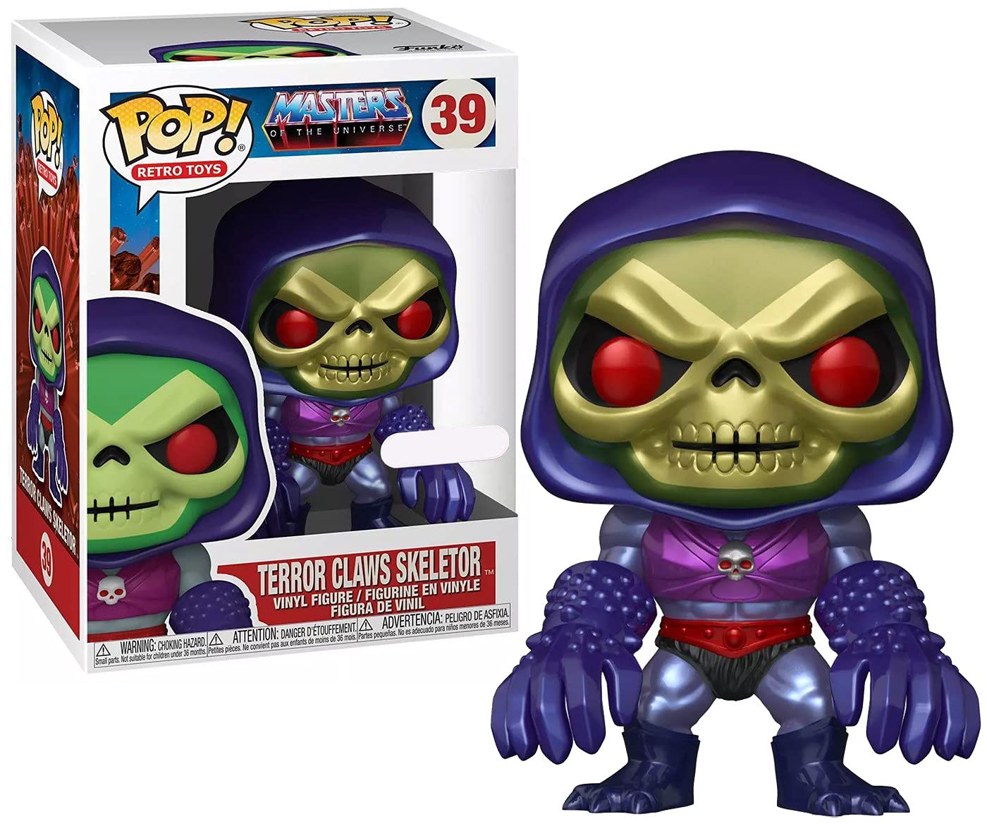 Amazon.com: Funko Pop! Vinyl: Masters of The Universe