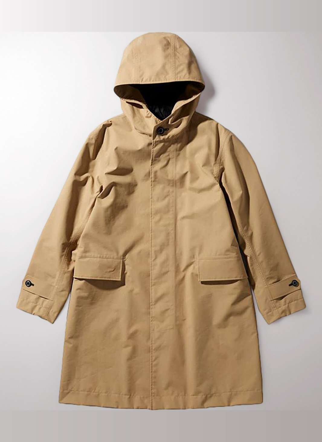 Amazon | [ザノースフェイス] ボールドフーデットコート メンズ