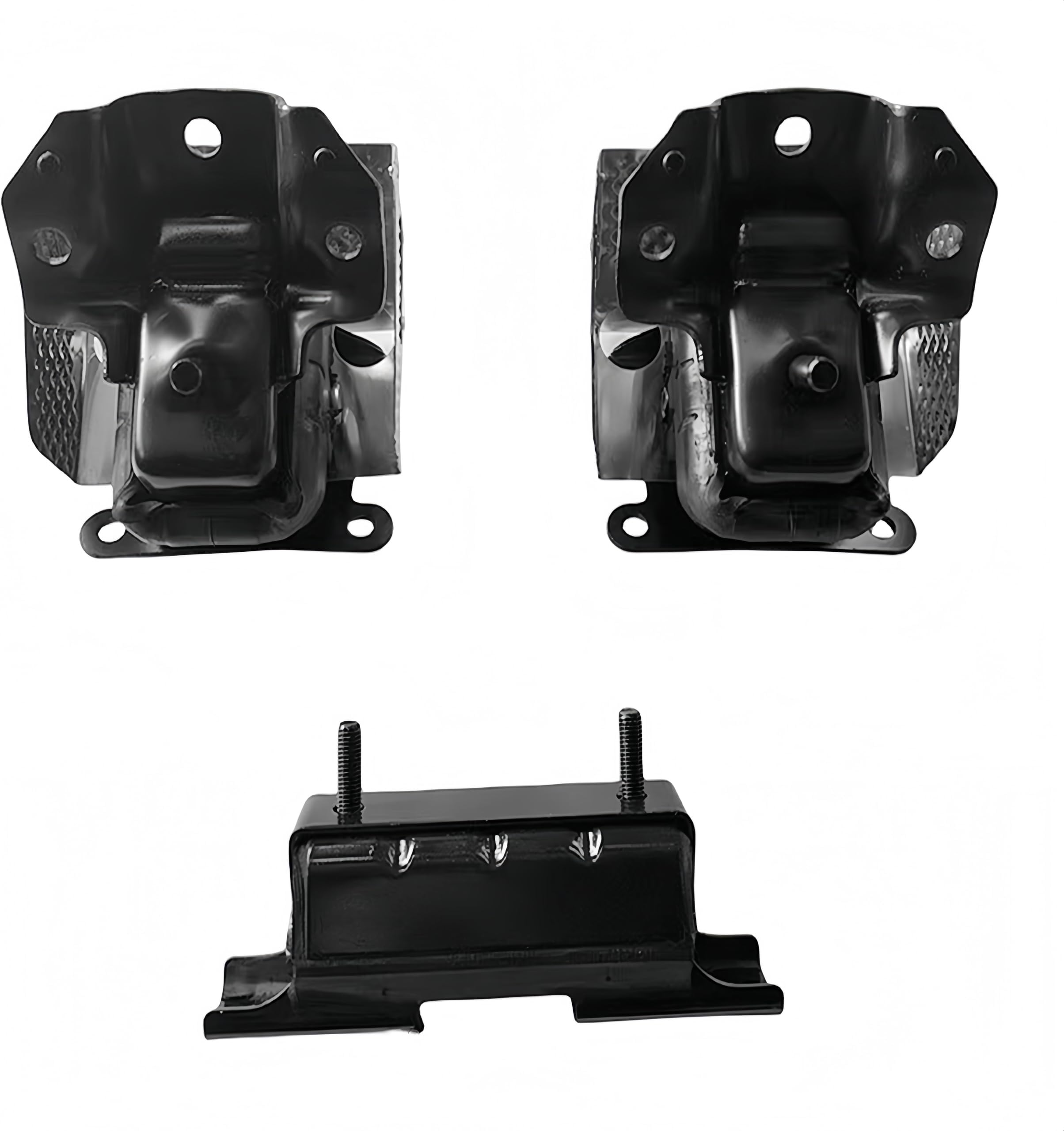 - 3Pcs Engine Motor Mount Kit - Compatible with Trucks & SUVs (Silverado 1500, Tahoe, Suburban 2500, Avalanche, Sierra 1500, Yukon, Escalade ESV), Replaces A5365 A2638 3211 EM-5583 EM-2638