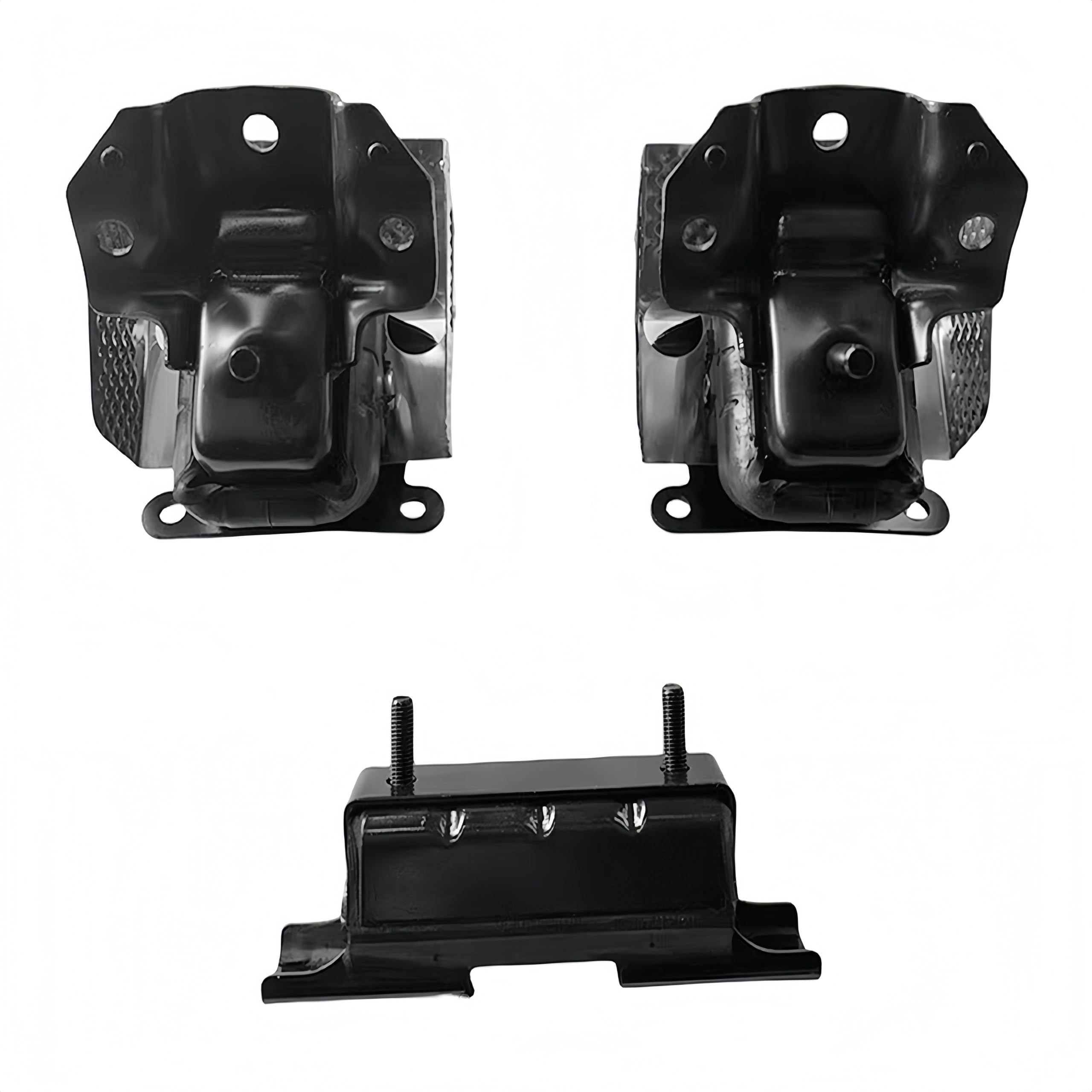 3Pcs Engine Motor Transmission Mount Kit Compatible with Silverado 1500 /Tahoe Suburban 2500 /Avalanche & Sierra 1500 /Yukon & Escalade ESV Replacement for A5365 A5365 A2638