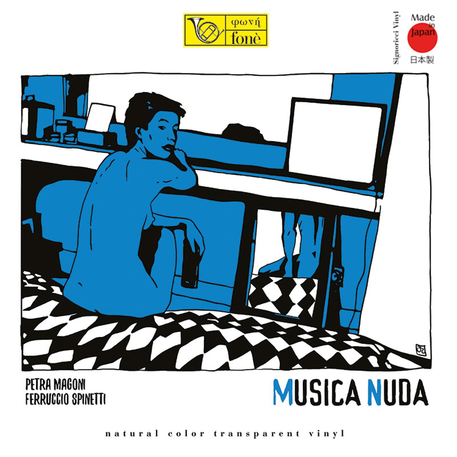 Musica Nuda (Color Transparent