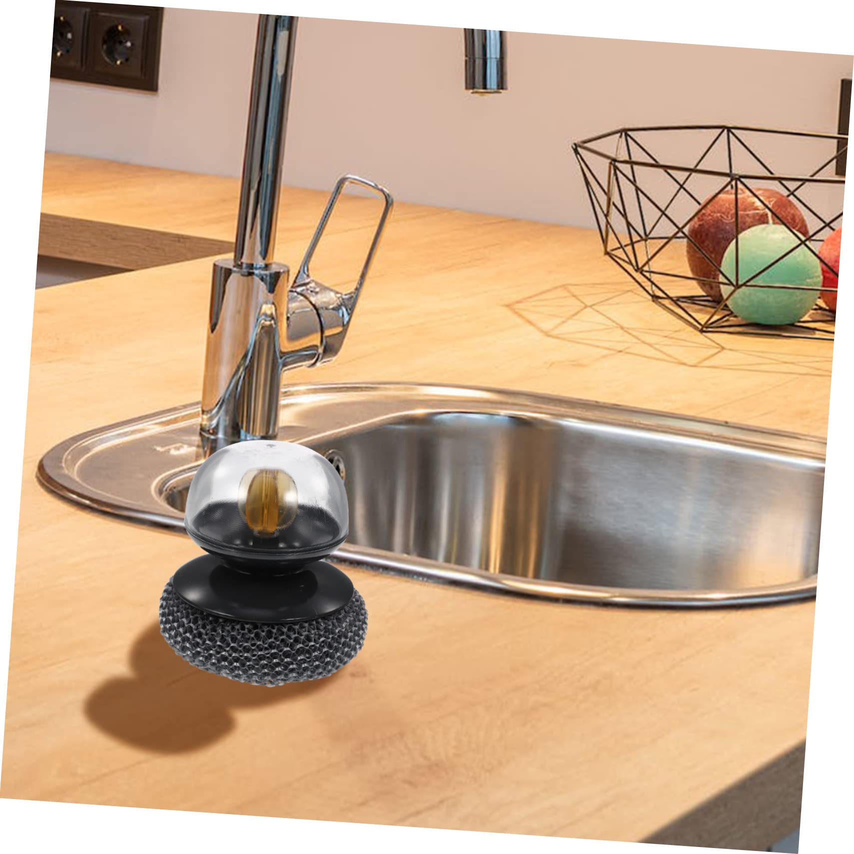 IWOWHERO Home Pot Washing Tool Dish Brush Scrubber for Dishes Dish Brushes Scrub Brush Dishes Pot Cleaning Brush