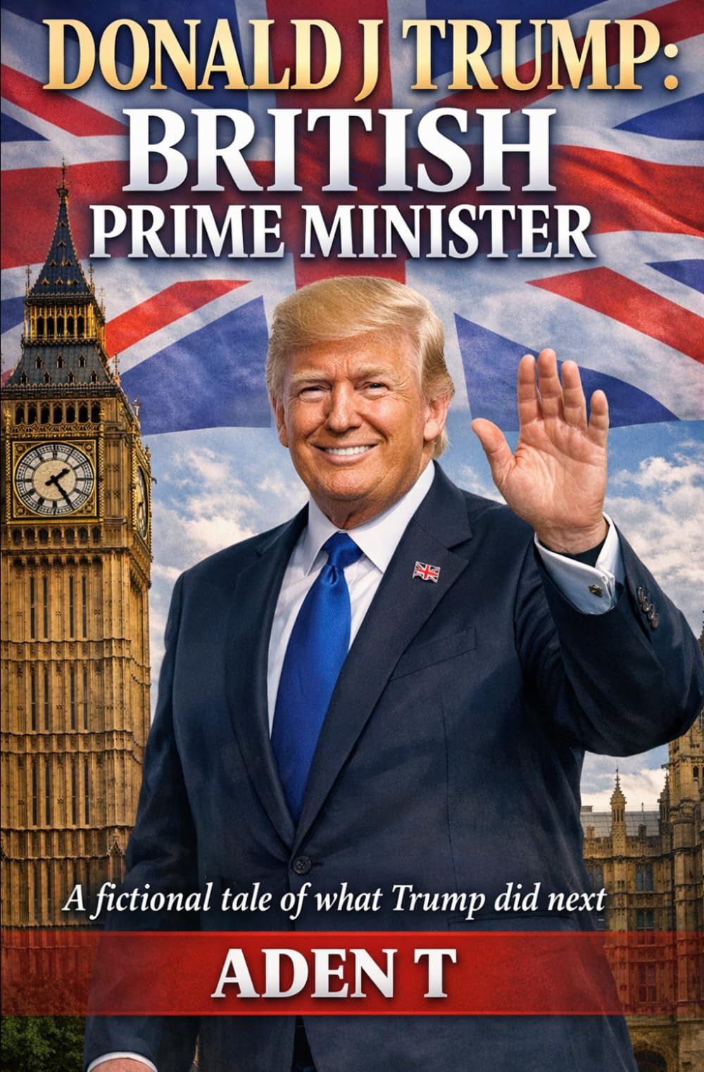 Donald J Trump : British Prime Minister: A fictional tale of what trump did next.