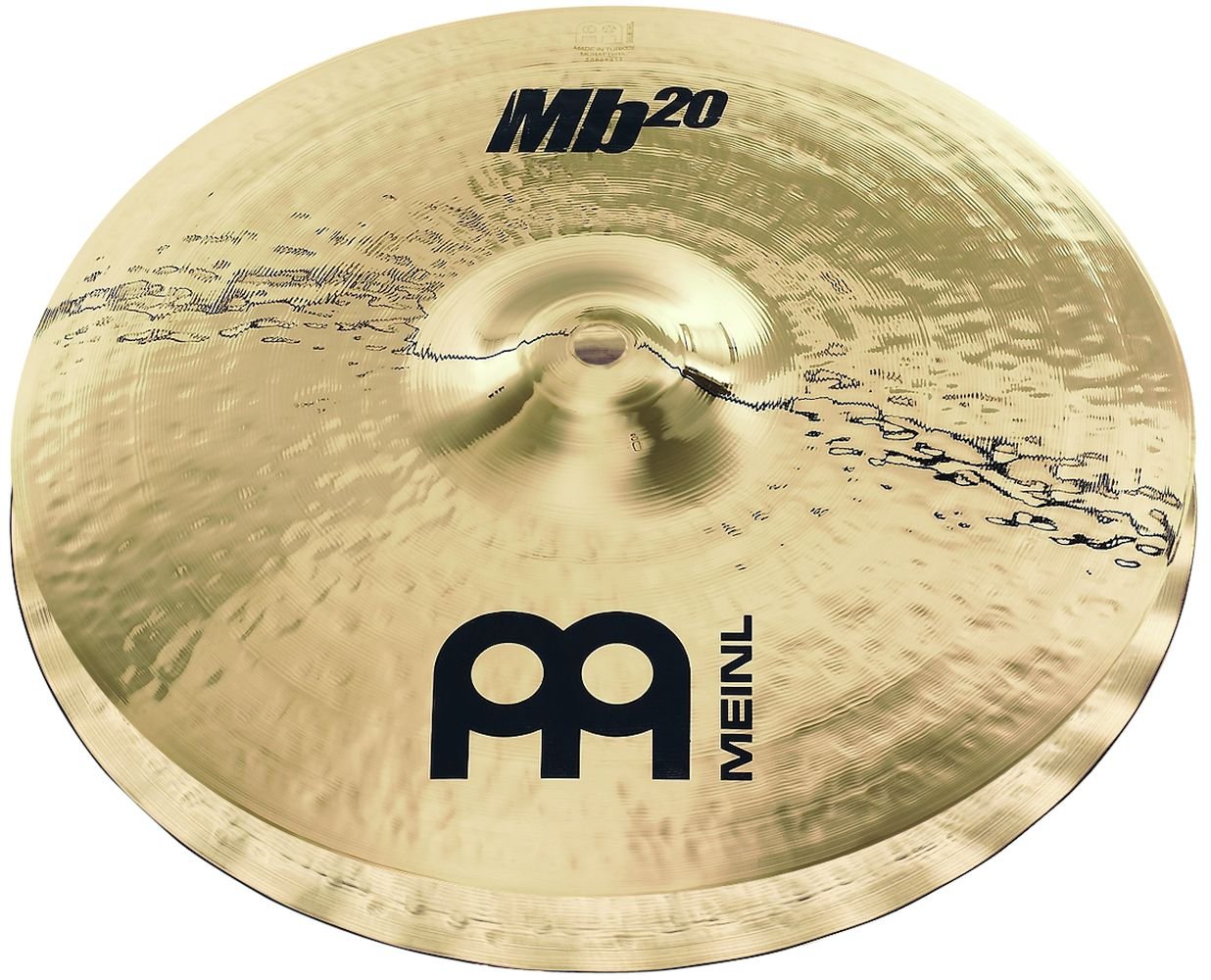 Meinl MB20 Cymbales Hi-Hats Soundwave Heavy Brillantes 15"