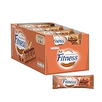 FITNESS Milk Chocolate Barrette Cereali Integrali con Cioccolato al Latte, 24 Barrette da 22,5g (540g)