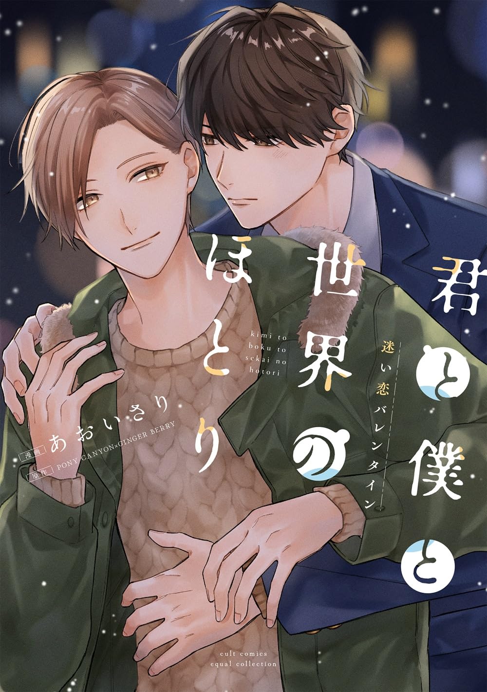 君と僕と世界のほとり 迷い恋バレンタイン (カルトコミックス equal