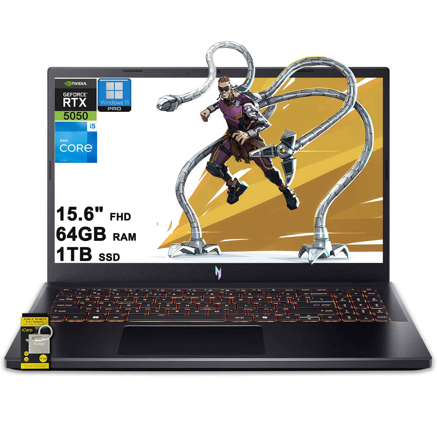Amazon.co.jp: acer Nitro V 15 ゲーミングノートパソコン 15.6インチ