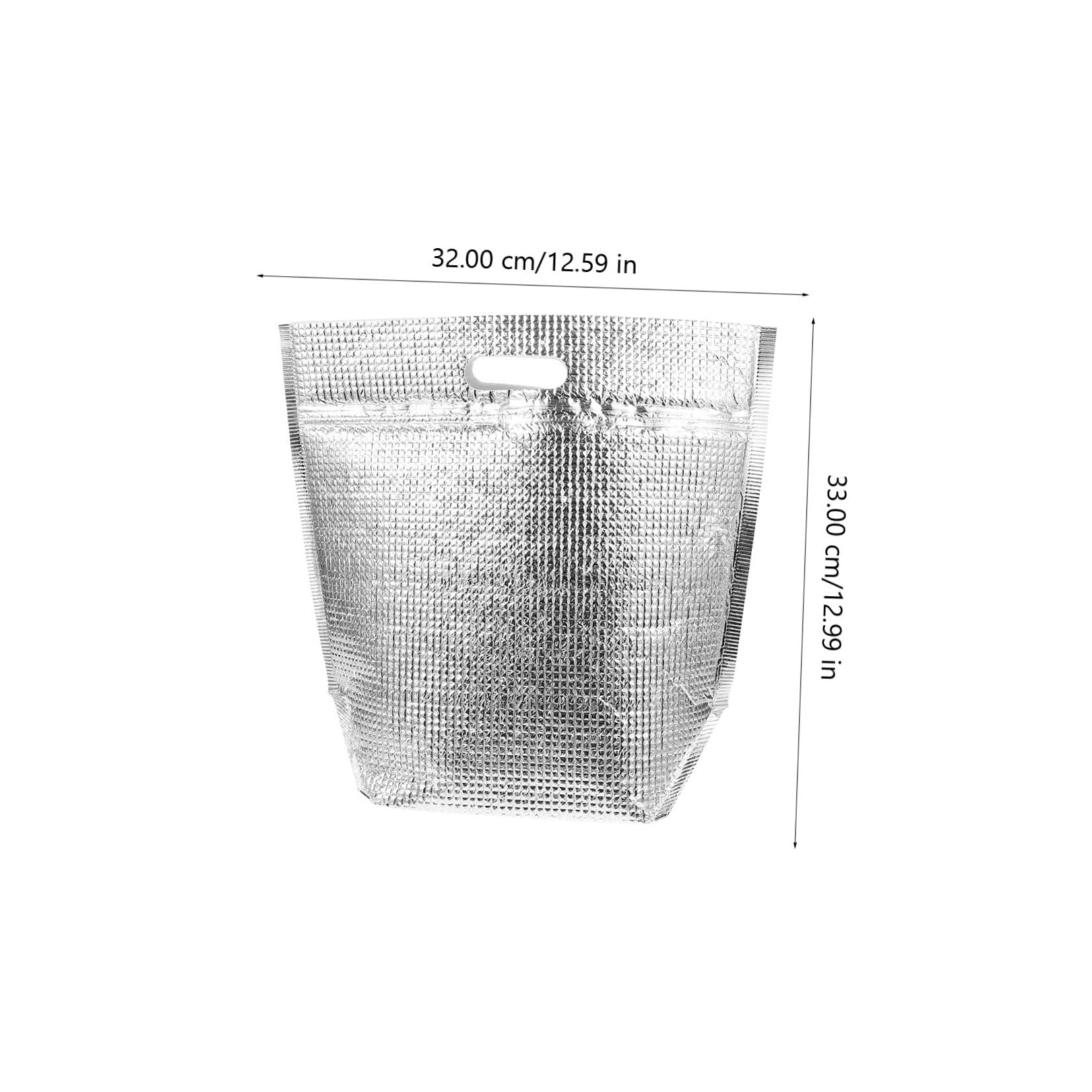 SOLUSTRE 6Pcs Insulated Food Tote Bag for Convenient Cake Storage Thermal Practical Lunch Carrier Lightweight Design for Take out Food