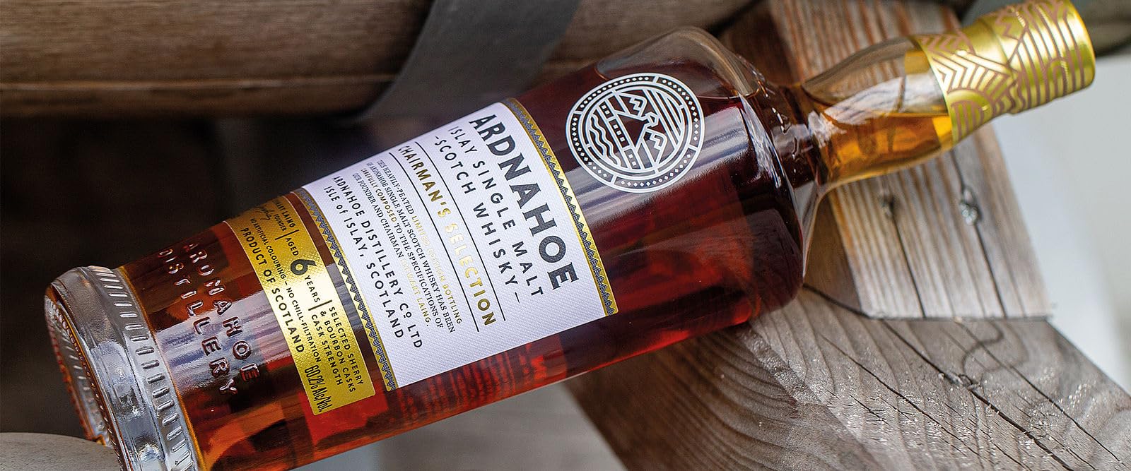 Ardnahoe Chairman‘s Selection 6 Jahre Islay Single Malt Scotch Whisky 60,2% vol. 0,7l