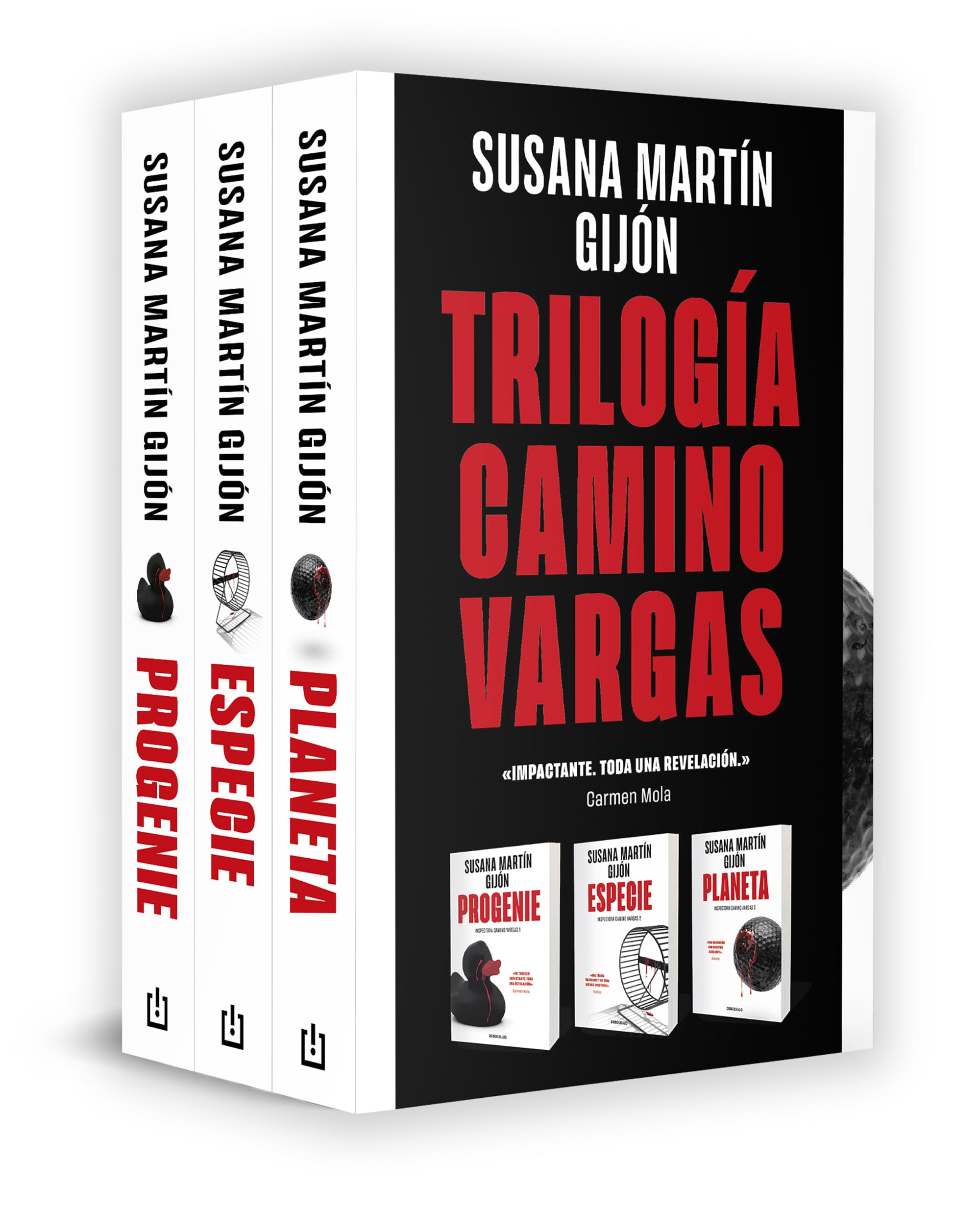 Trilogía Camino Vargas (edición pack con: Progenie | Especie | Planeta) (Best Seller | Ficción)