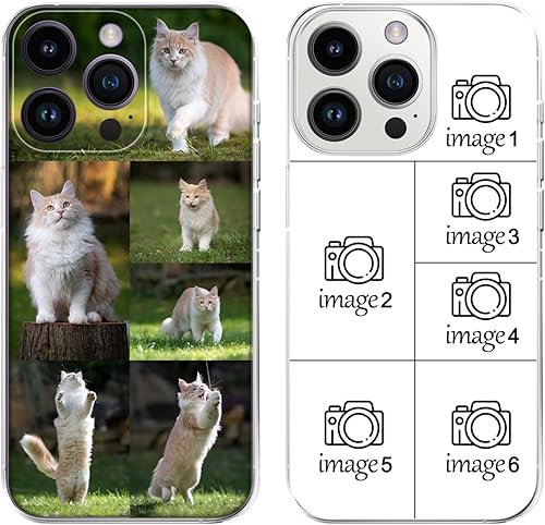 Miniatura 1 de Funda de teléfono con foto personalizada, con iPhone 15 14 13 12 11 Pro Max Plus Mini XR XS X, diseño de imagen personalizada tu propia funda de