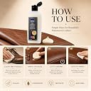 WOLY Creme Essentielle Leather Balm 150ml - 71447 | Leather Cleaner & Conditioner for Shoes, Bags, Jackets, Sofa & Belts | Deep Care Lotion | Cleans, Nourishes & Restores Shine gallery image