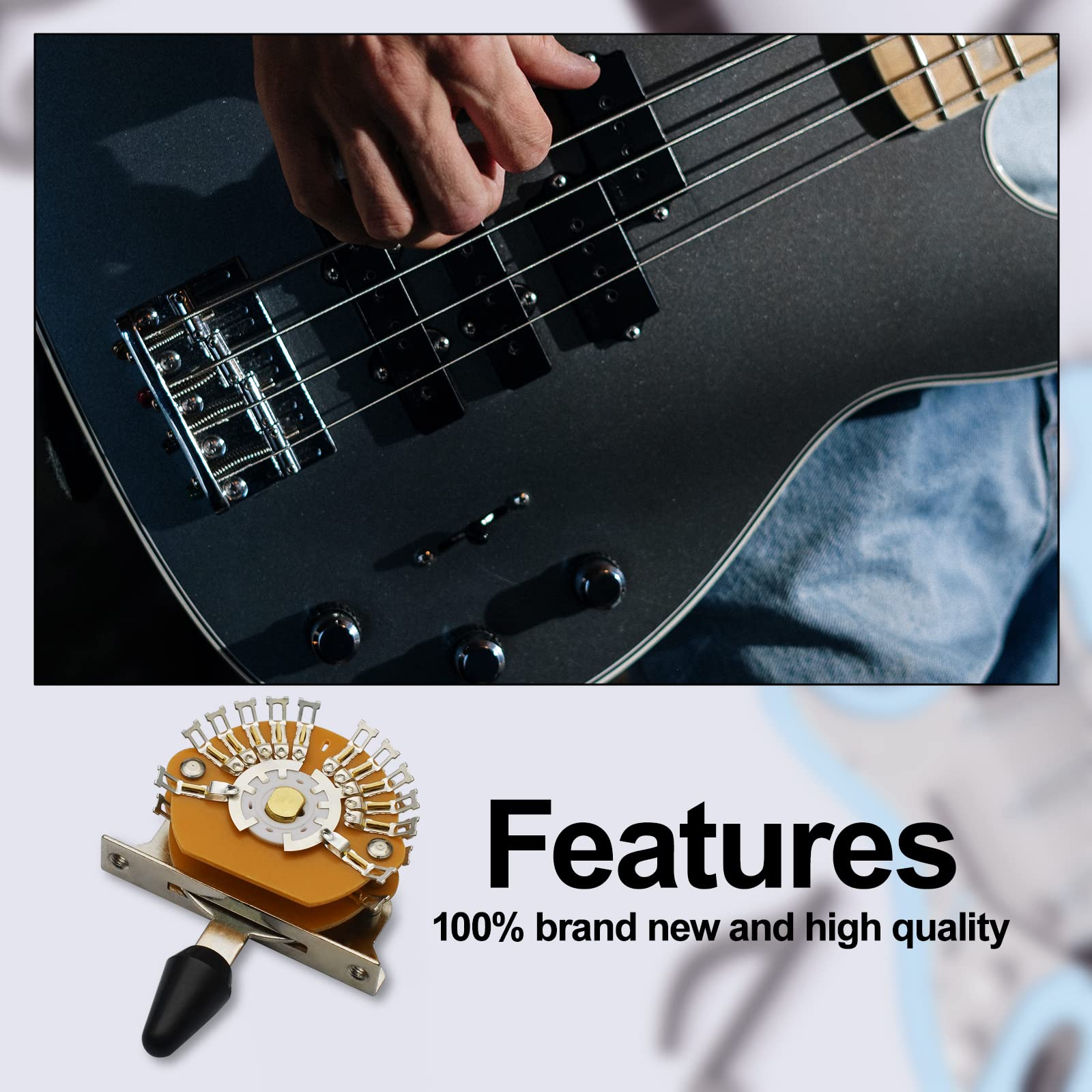 Switch Pickup Guitar Madness Stile Strat Selettore Per