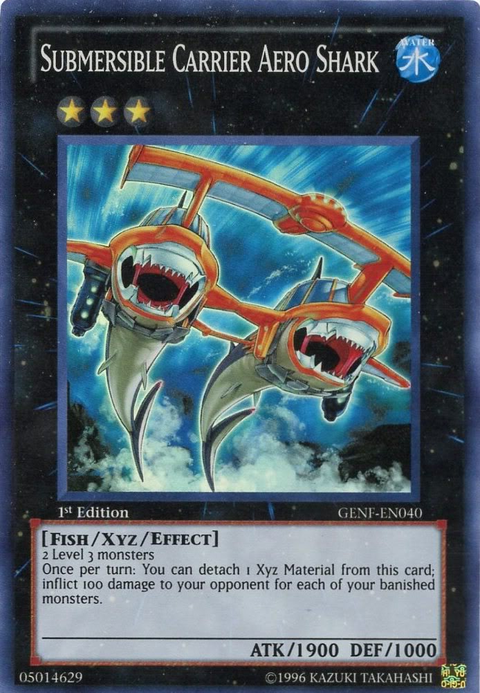 yugioh shark xyz cards Number 47: Nightmare [YZ04-EN001] Ultra Rare and using a Rank 4 Shark Drake Xyz Monster you control as material Shark Guide | Master Duel