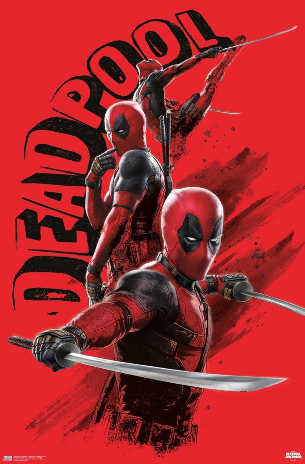 Amazon.com: Trends International Marvel Deadpool & Wolverine