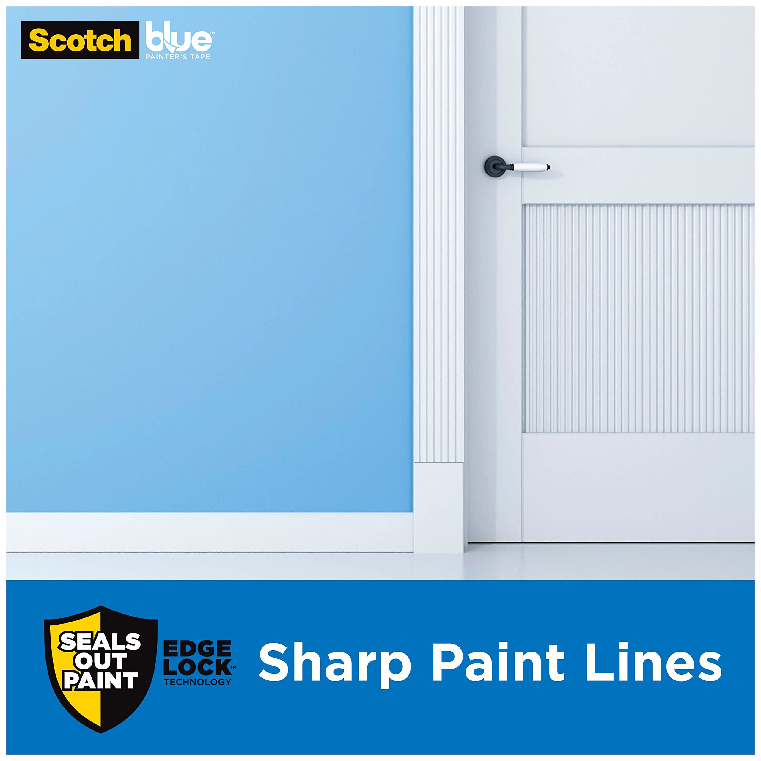 ScotchBlue TRIM + BASBOARDS - Cinta de pintor