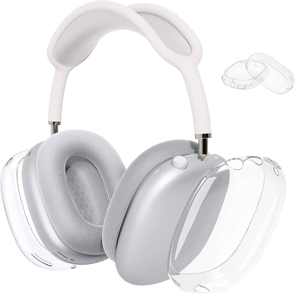 Amazon.com: MOLOPPO Case Cover for AirPods Max Headphones, Clear
