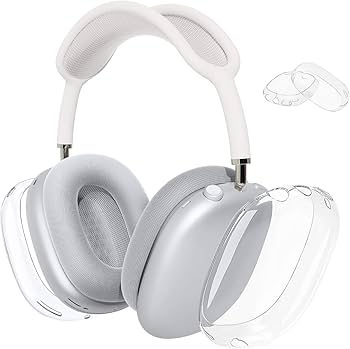 Amazon | MOLOPPO (モロッポ) AirPods Max用ケースカバー クリアで