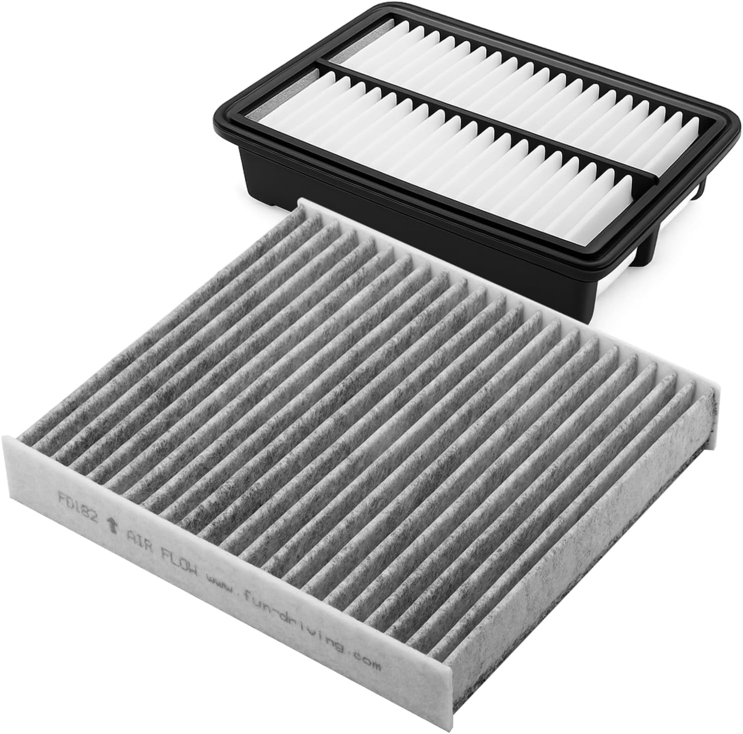 Comb Engine Cabin Air Filter for Honda Fit 2020 2019 2018 2017 2016 2015