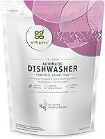 Vista 16 de Grab Green Cápsulas automáticas de detergente para lavavajillas, 60 unidades, sin fragancia, a base de plantas y minerales, limpieza superior